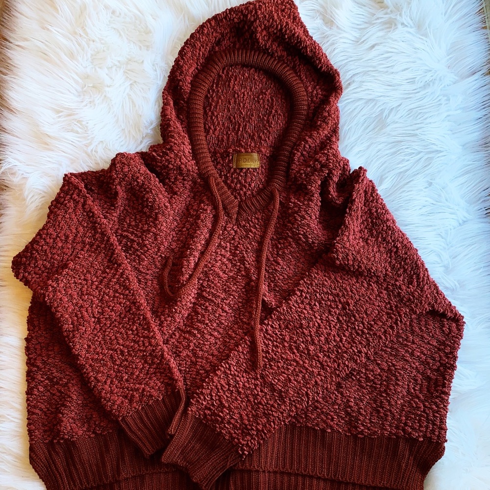 POL Popcorn Pullover